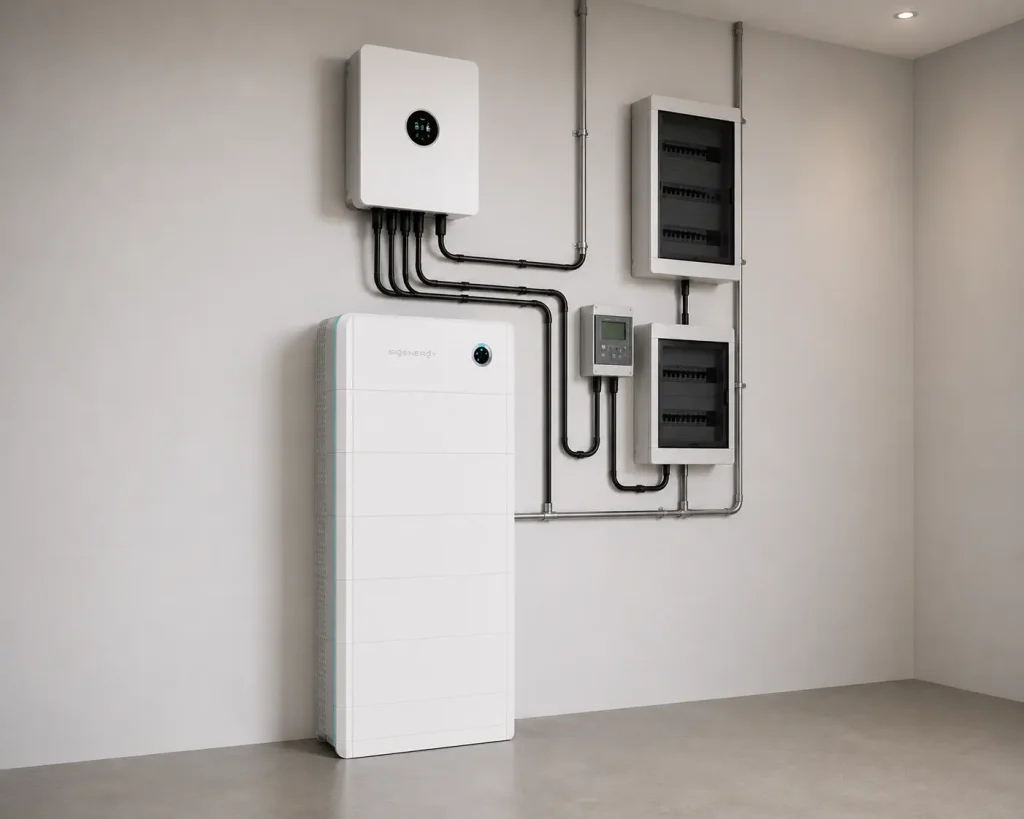 Sigenergy SigenStor 45kWh thuisbatterij met 15kW omvormer