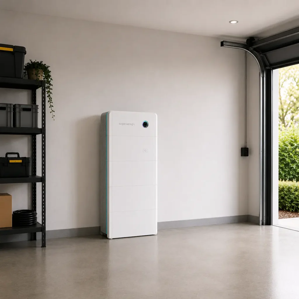 Sigenergy SigenStor 36kWh thuisbatterij met 12kW omvormer