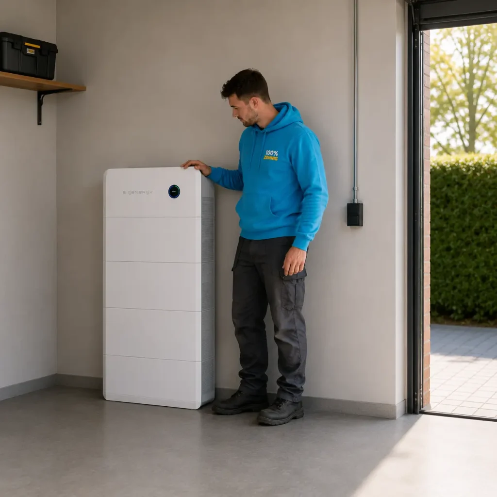 Sigenergy SigenStor 36kWh thuisbatterij met 12kW omvormer