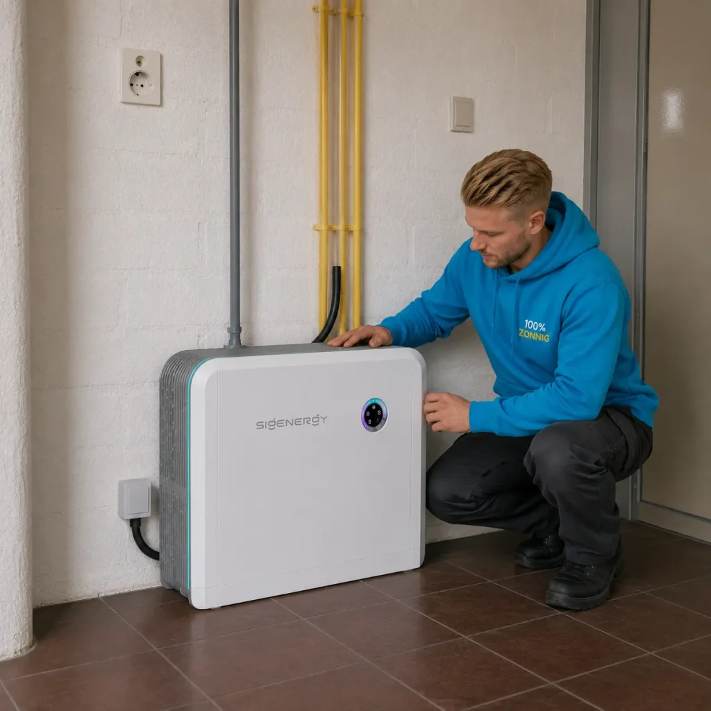 Sigenergy SigenStor 9kWh thuisbatterij met 8kW omvormer